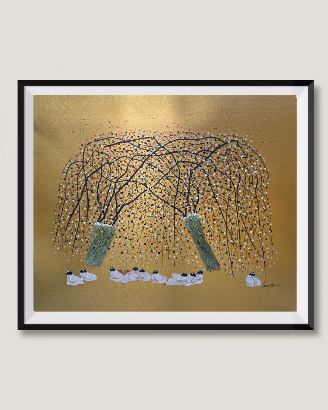 花下有约 A Meeting Beneath the Blossoms- 散子 Sanzi