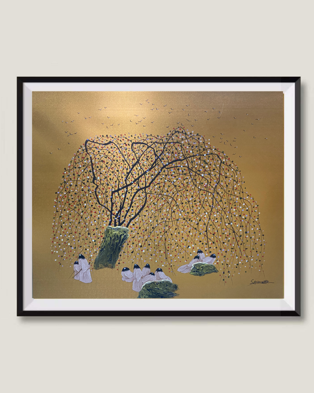 花季 The Season of Blossoms- 散子 Sanzi