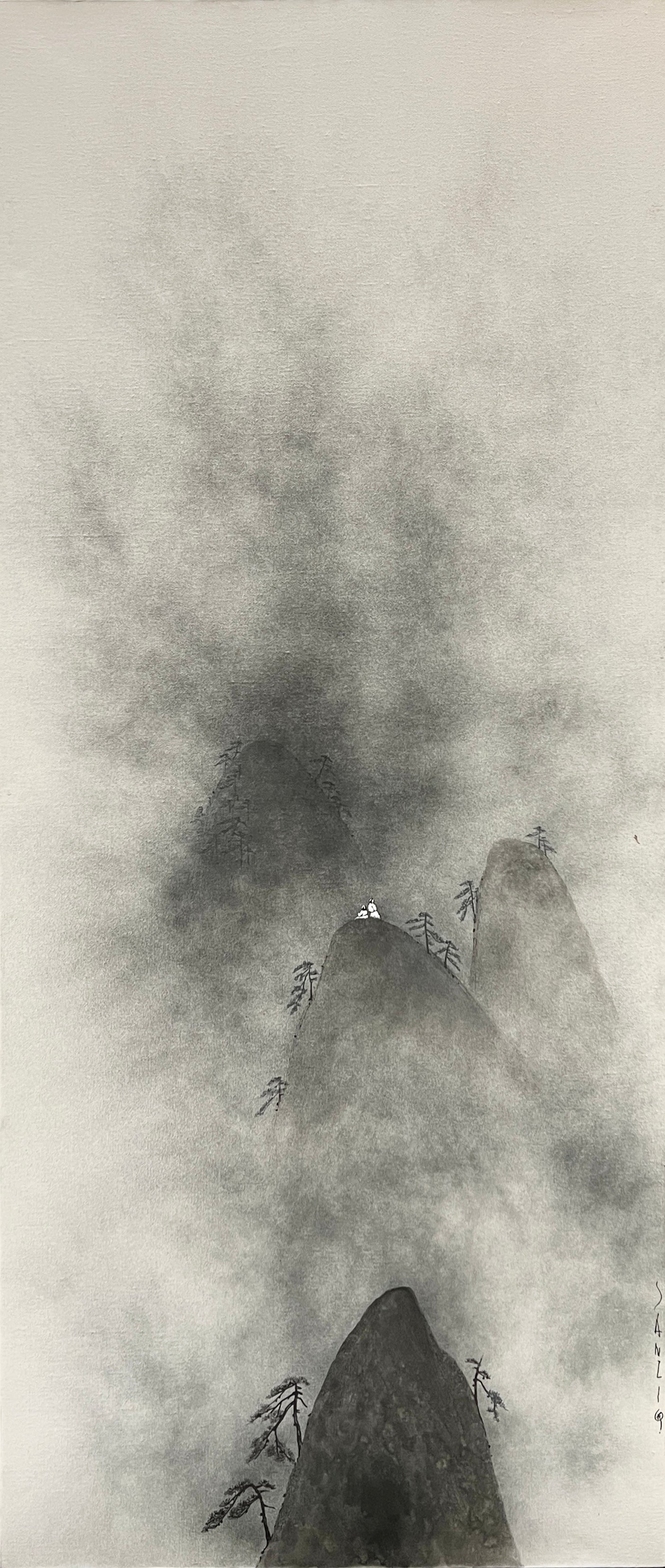 云起 系列二 Where Clouds Rise II - 散子 Sanzi
