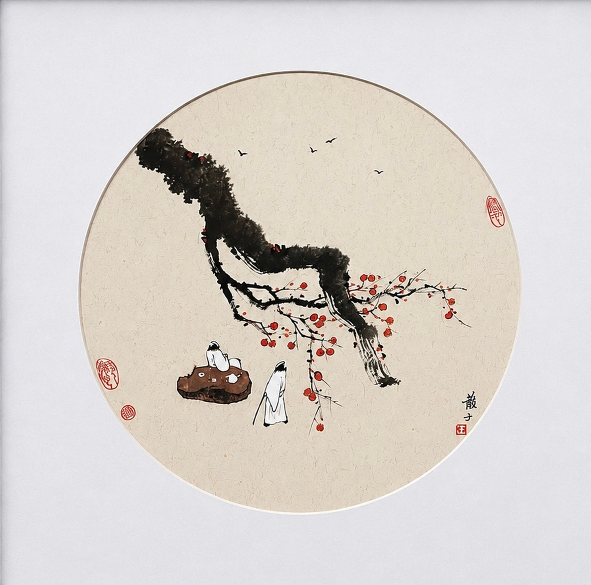 园景仙游 系列三 Garden Wanderings Series III - 散子 Sanzi