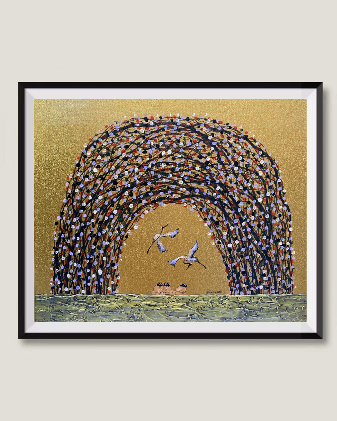 锦绣 Splendid Brocade - 散子 Sanzi