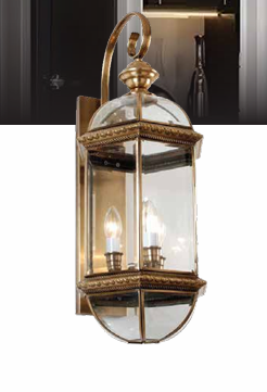 BRASS - MOROCO AE Wall Lamp