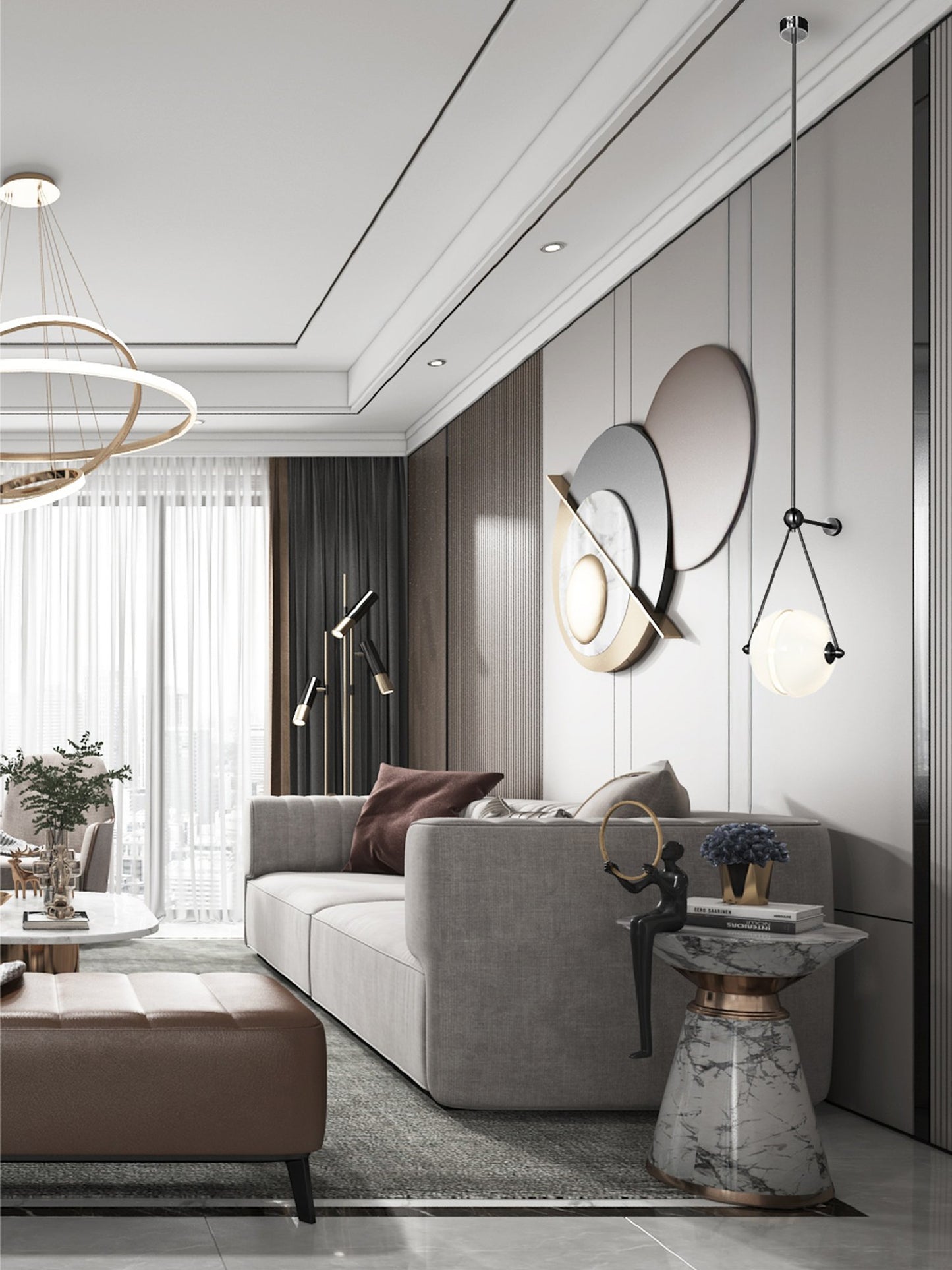 CHOUX Wall & Ceiling Lamps