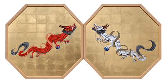 Auspicious Twin Dragons - Shiro Utafusa 歌房史朗