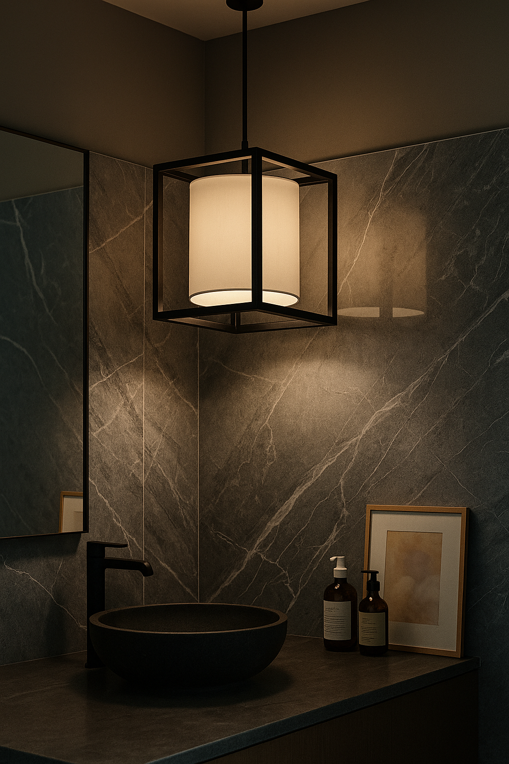 VAE - BOX Collection Square Pendant Lamp