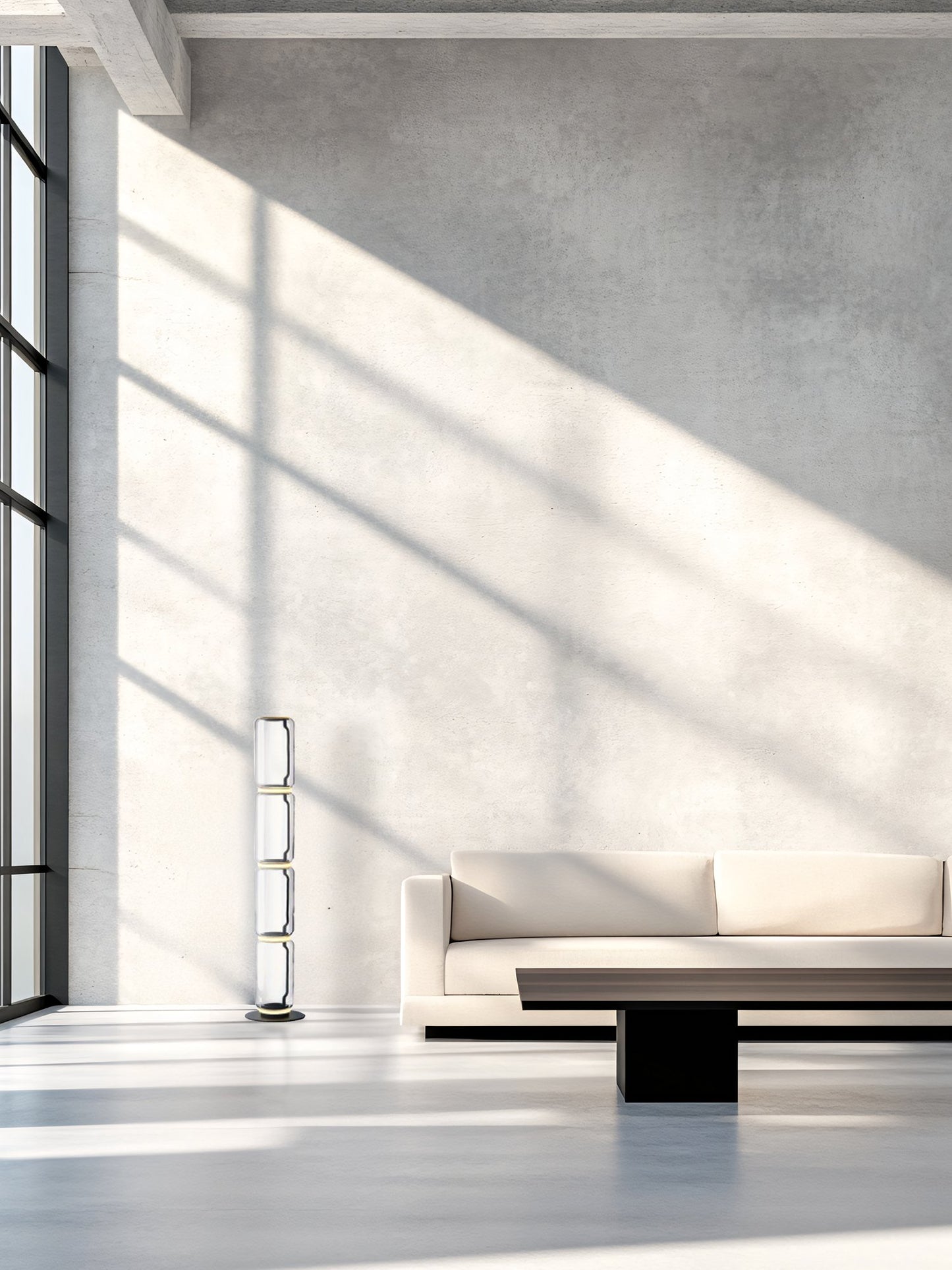 GLASS - CANNE Floor Lamp