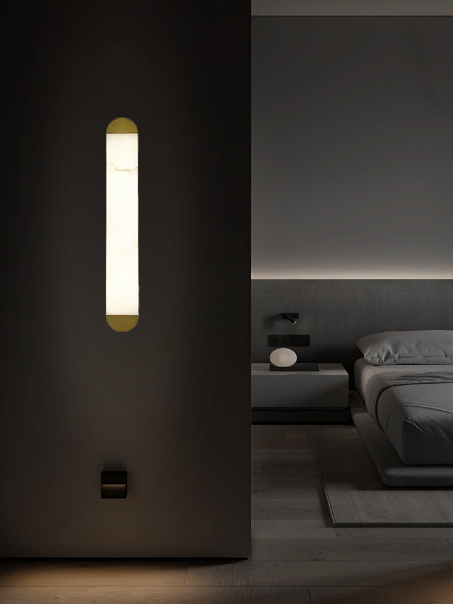 ALABASTER - DRZET Wall Lamp