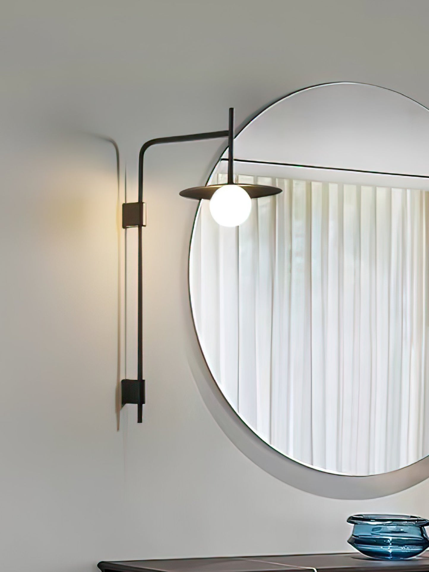 MOON - GLASSXI50 Wall Lamp