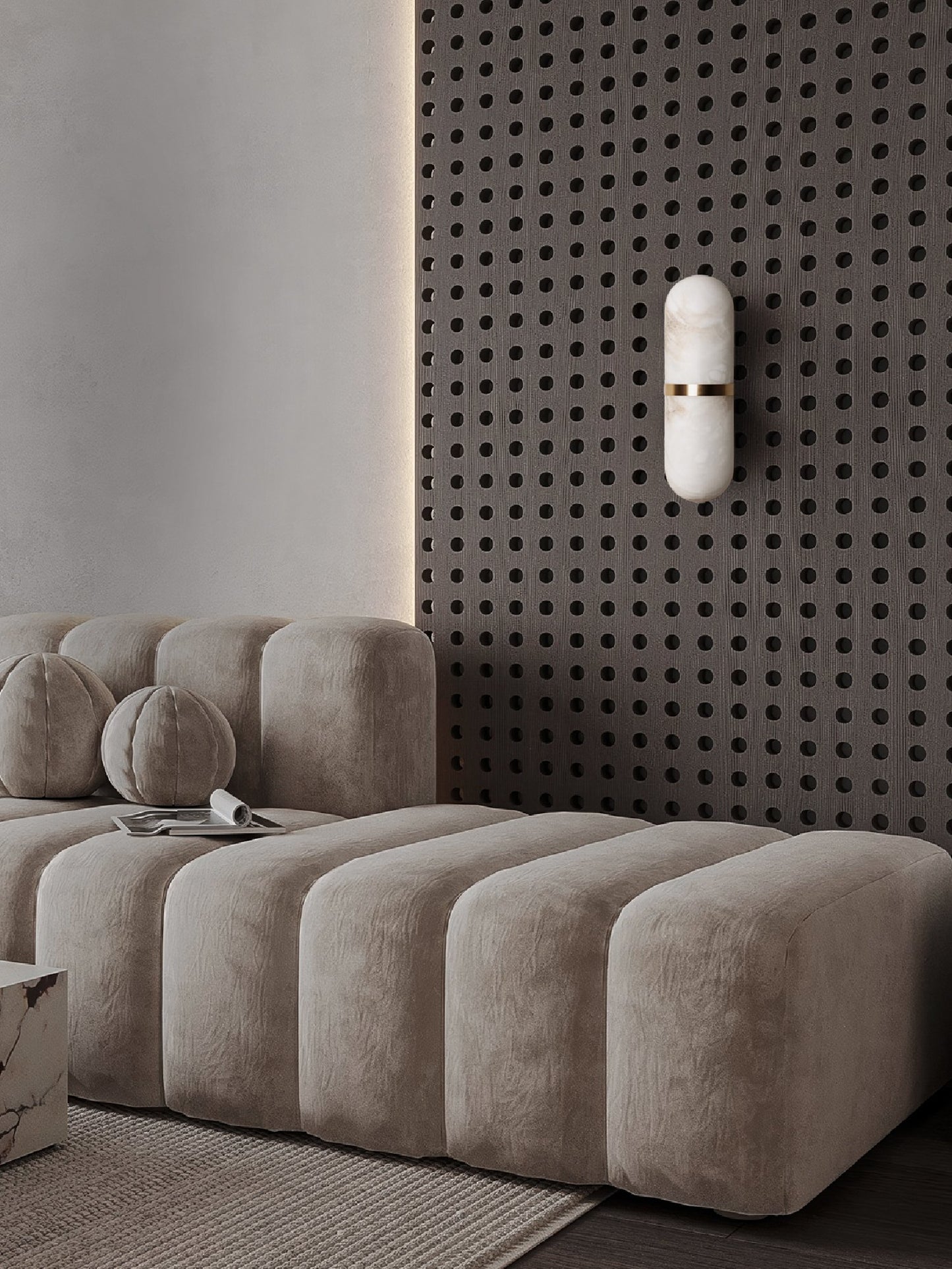 ALABASTER - HYLKI Wall Lamp