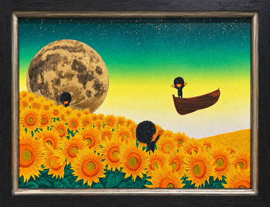 Journey Under the Moon - Shiro Utafusa 歌房史朗