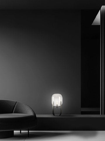 GLASS - KERZE Table Lamp