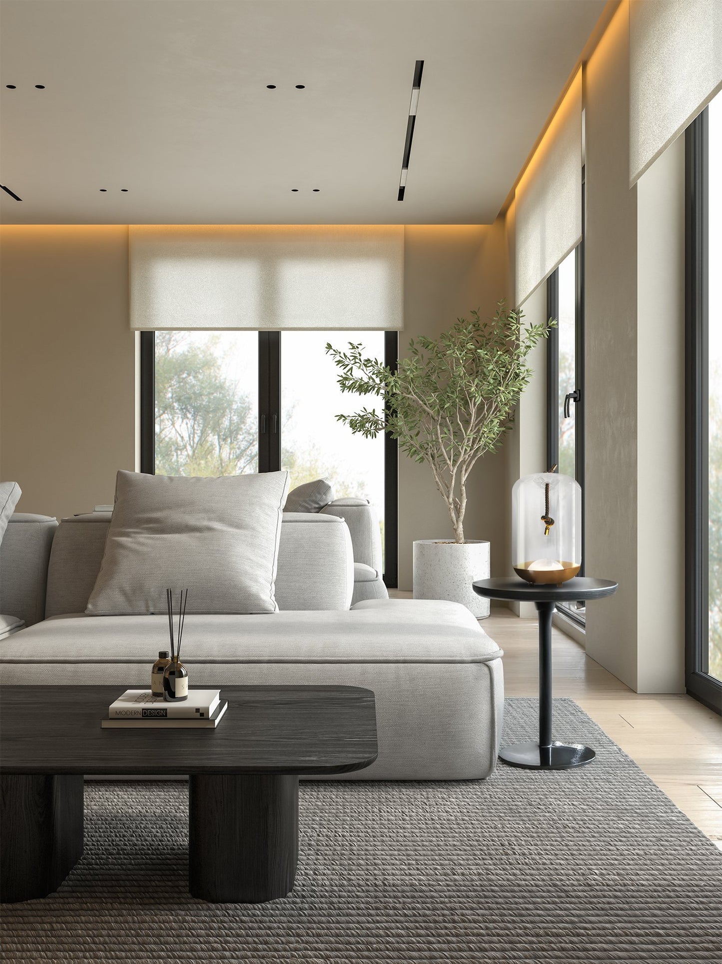 GLASS - LAMPE Table Lamp