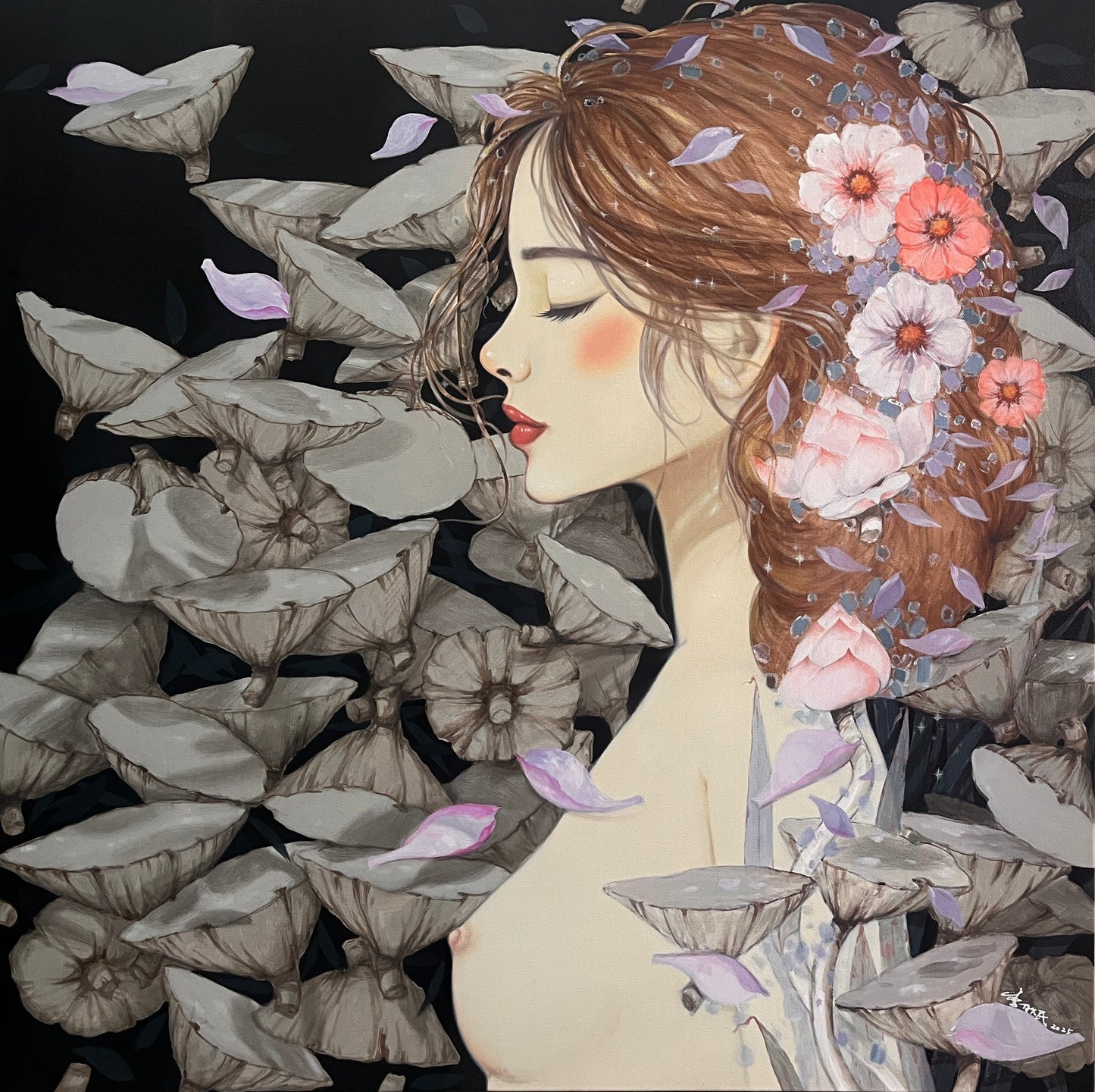花季-那段时光 系列一 Season of Blooming I - 李耿民 Li Gengmin