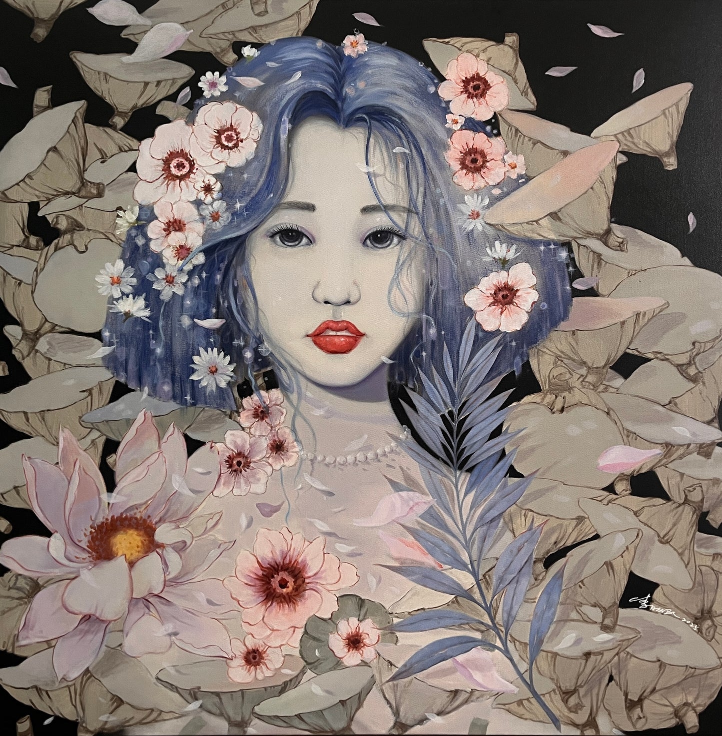 花季-那段时光 系列二 Season of Blooming II - 李耿民 Li Gengmin