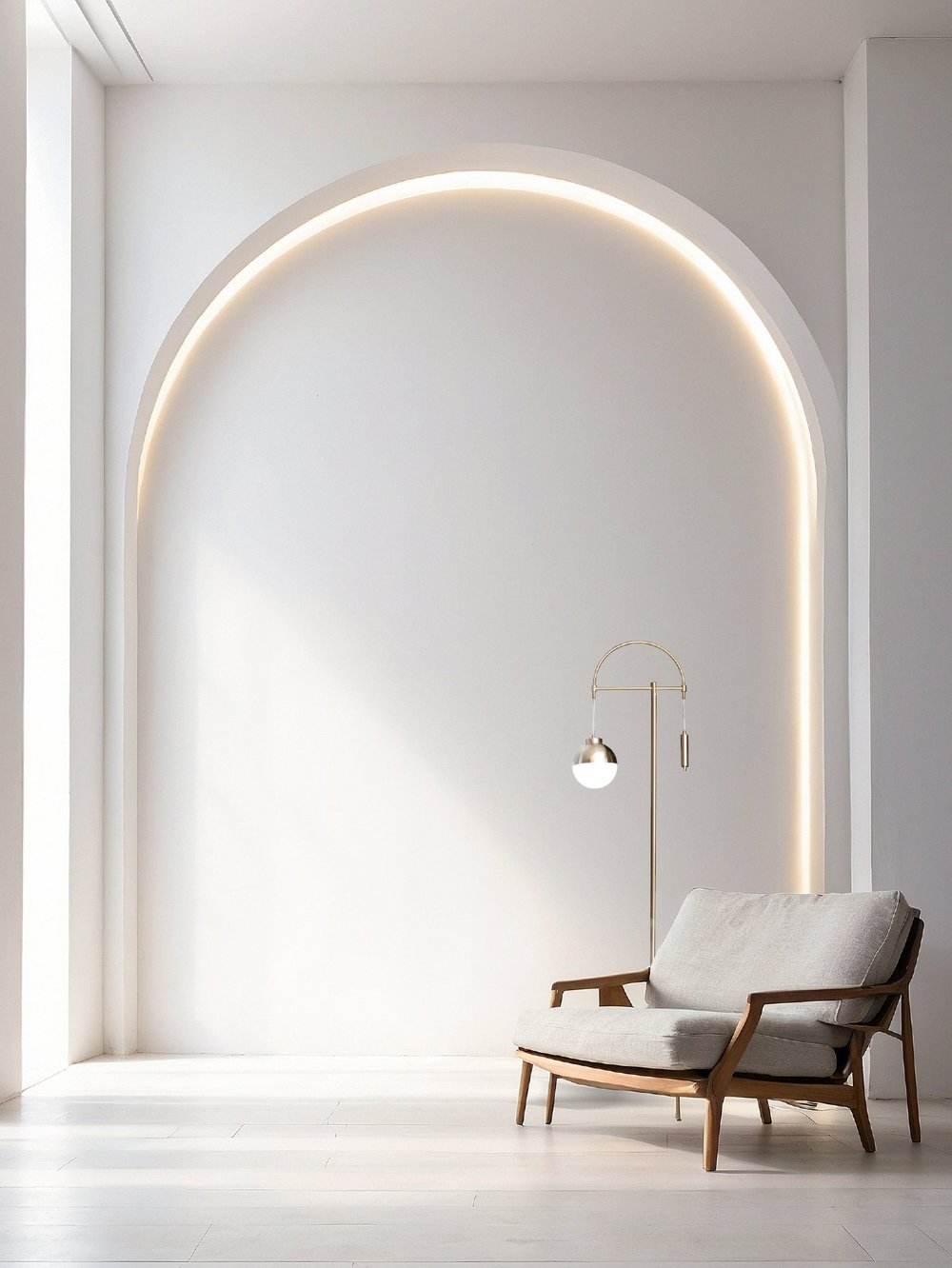MOON F3 Floor Lamp