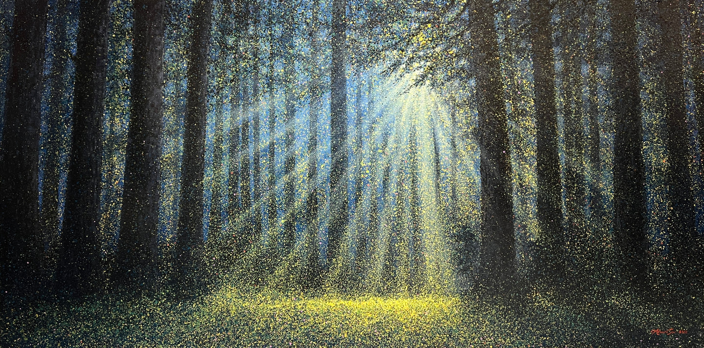 The Season of Love - Morning Green - Narate Kathong
