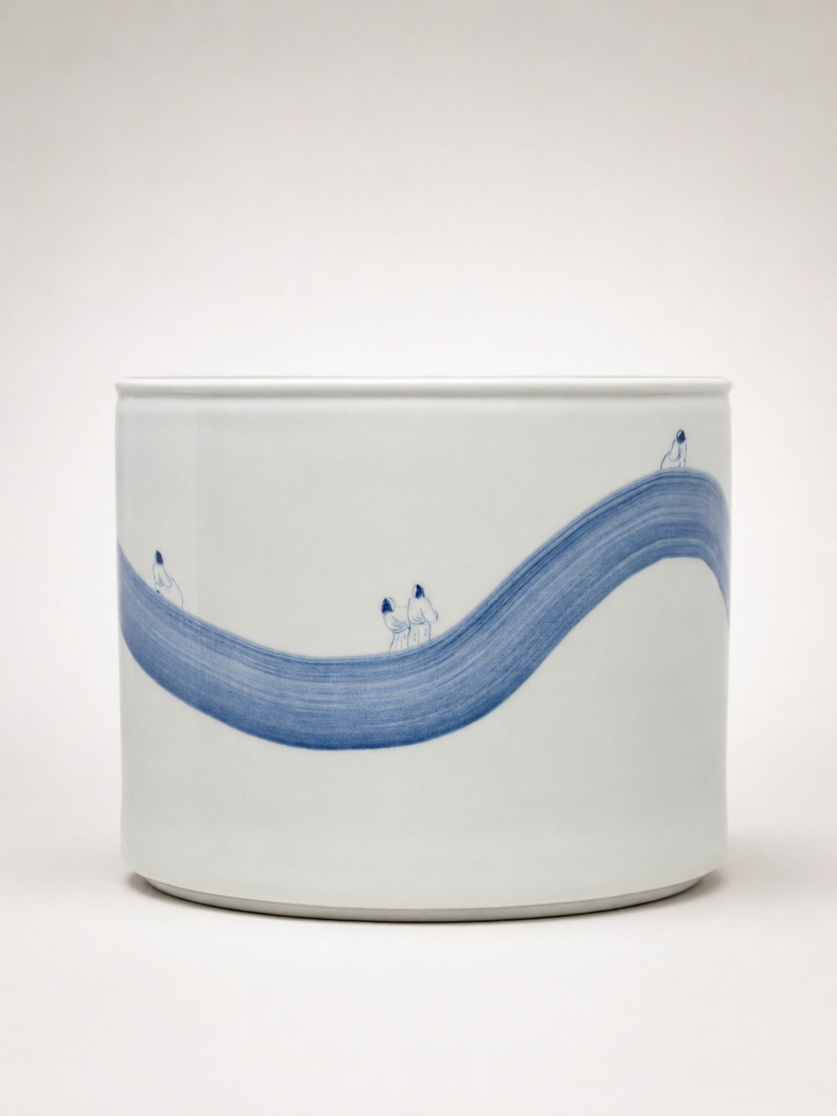 筆筒 Brush Pot - 散子 Sanzi
