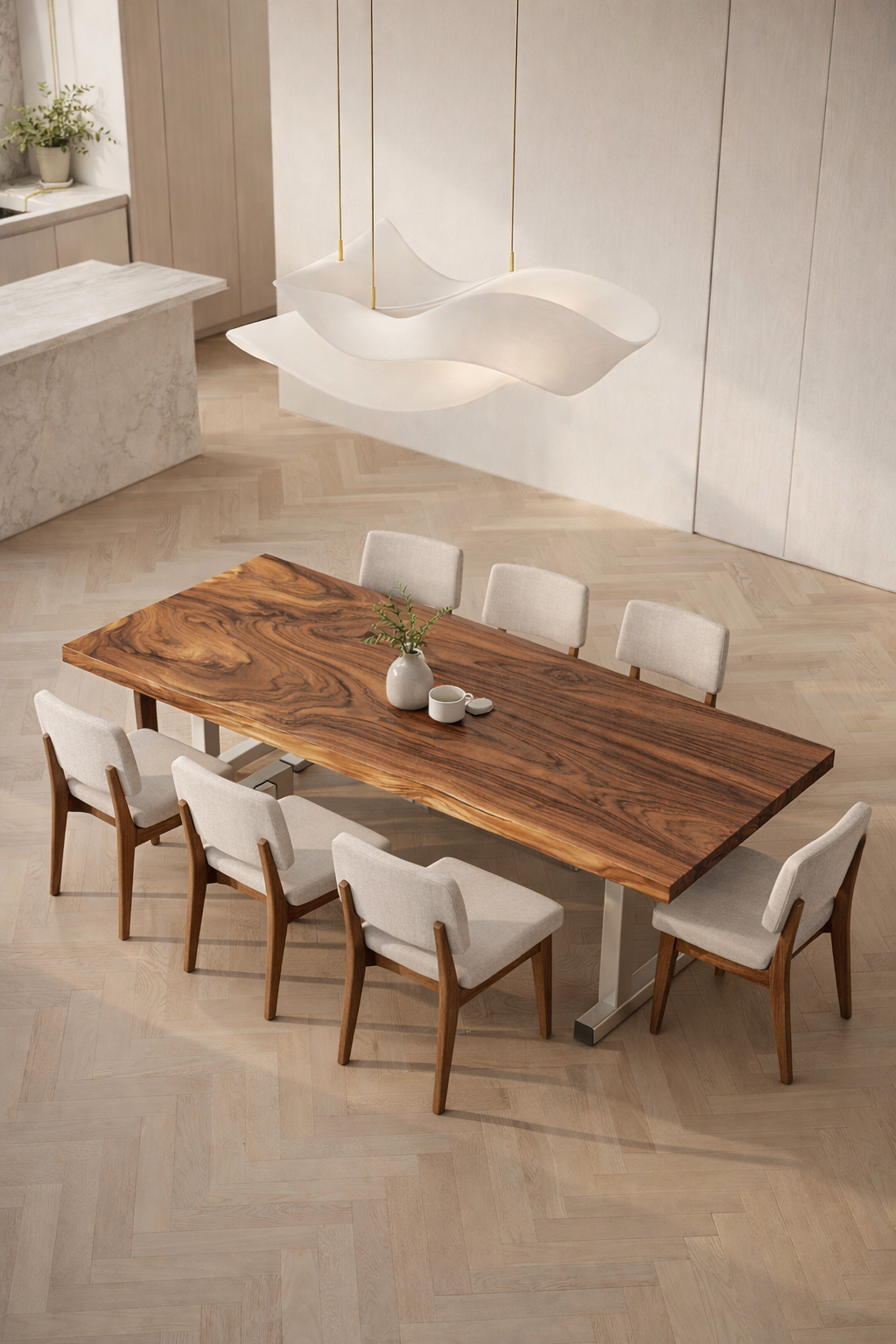 OV-SILAS Rectangular Dining Table