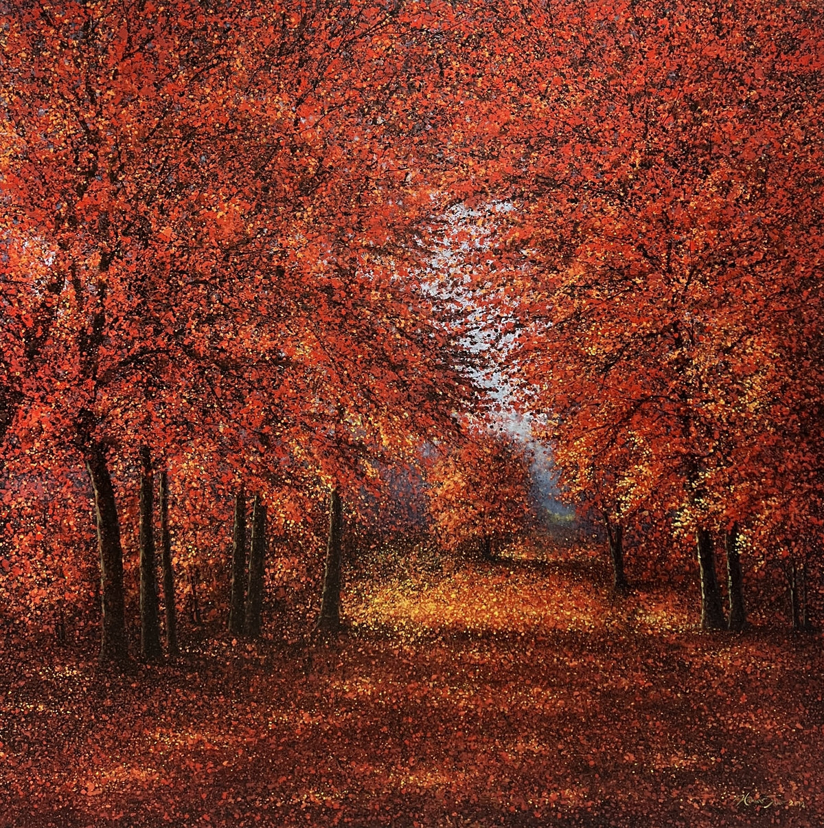 The Season of Love - Peak Autumn - Narate Kathong