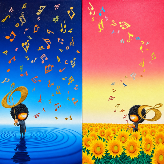 Rain and Sun, One Breath - Shiro Utafusa 歌房史朗