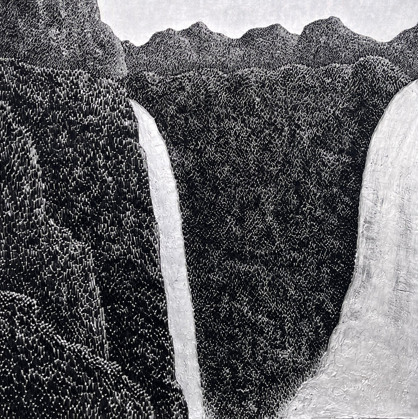 Grand Mountain and Water ll - Saenkom Chansrinual