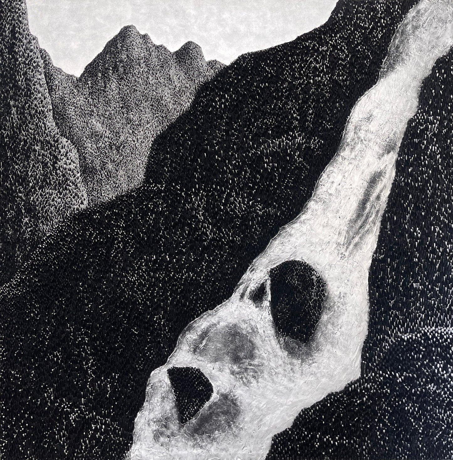 Grand Mountain and Water III - Saenkom Chansrinual