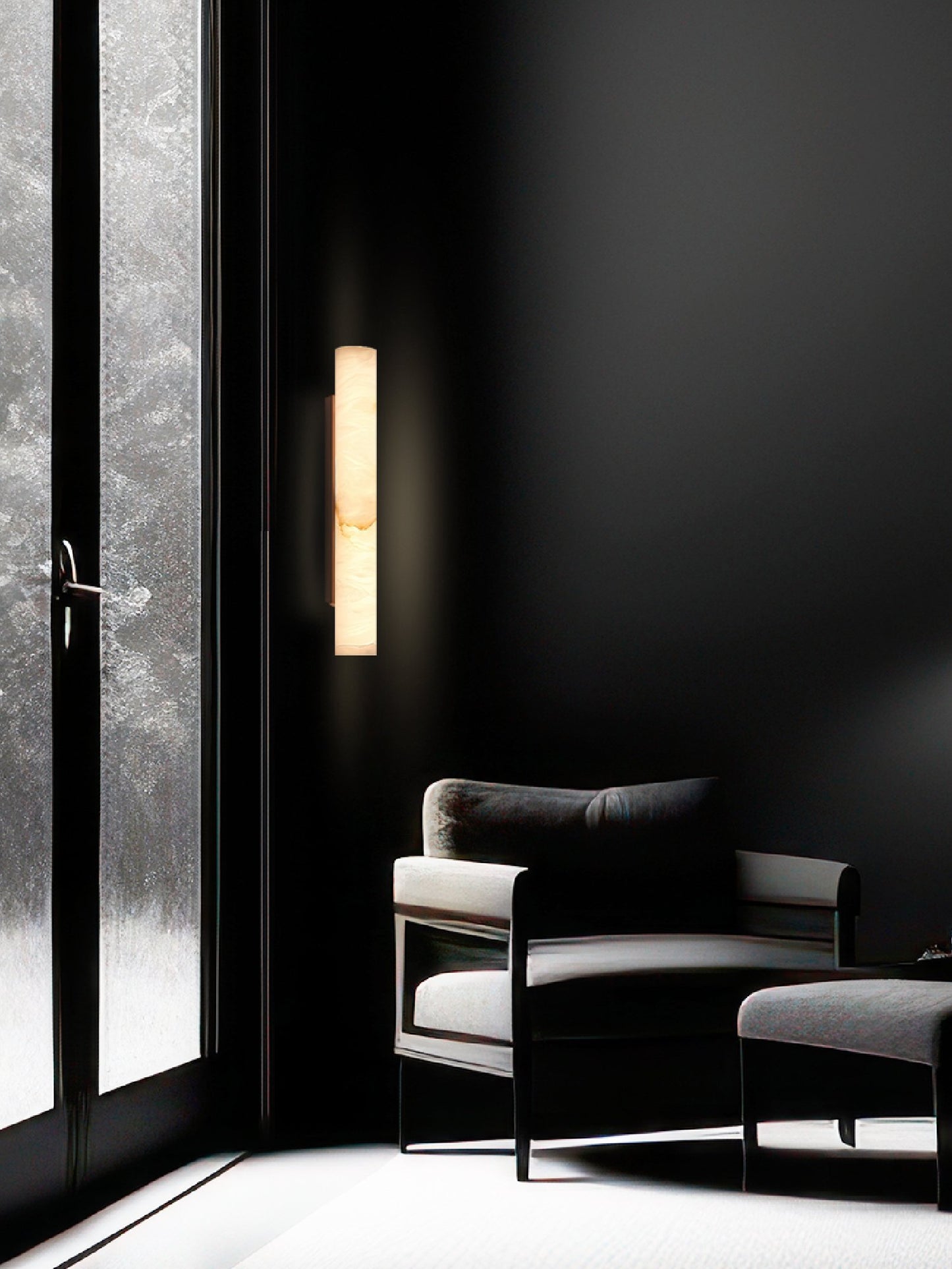 ALABASTER - SKEPTER Wall Lamp