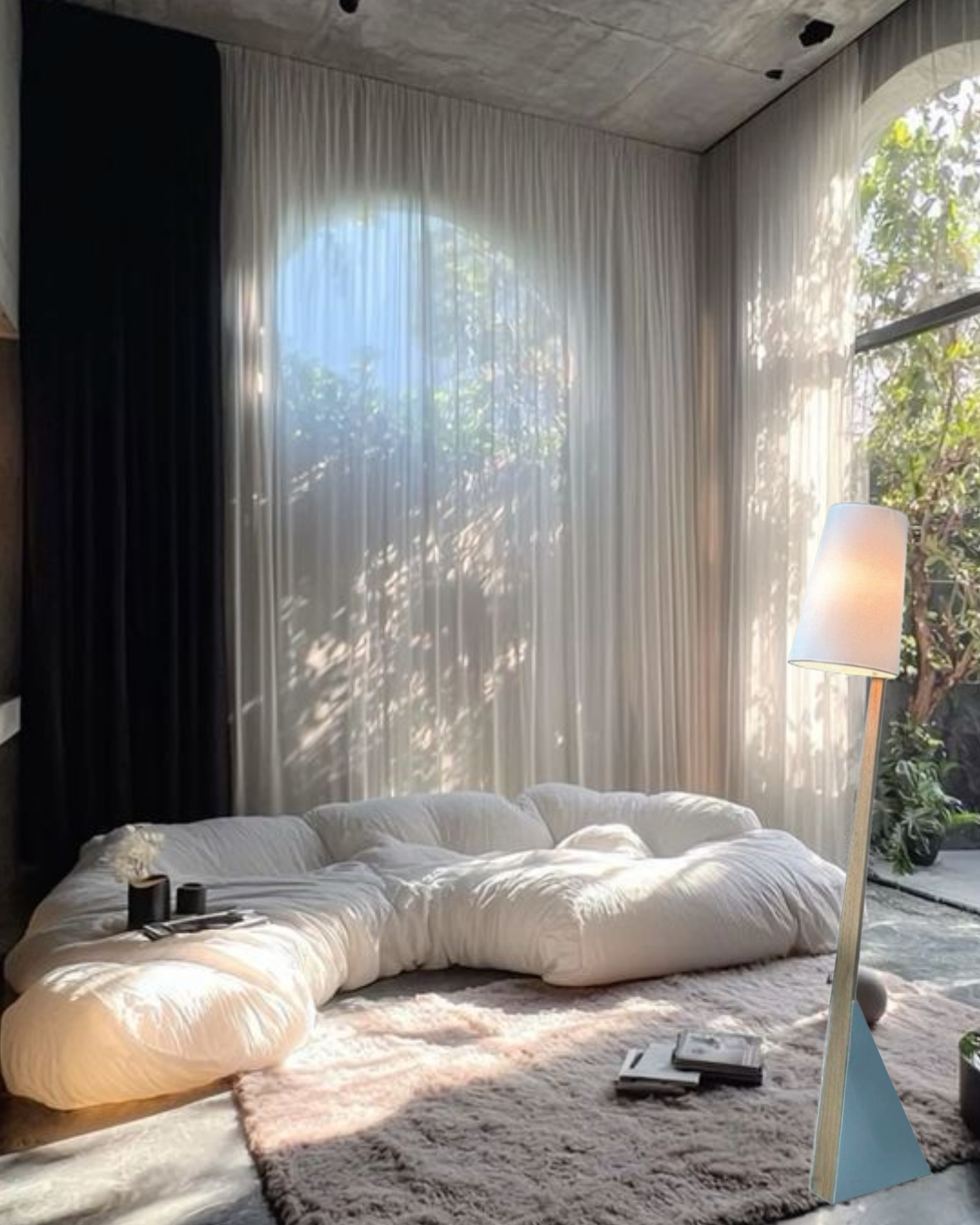 VAE - Stingray Floor Lamp
