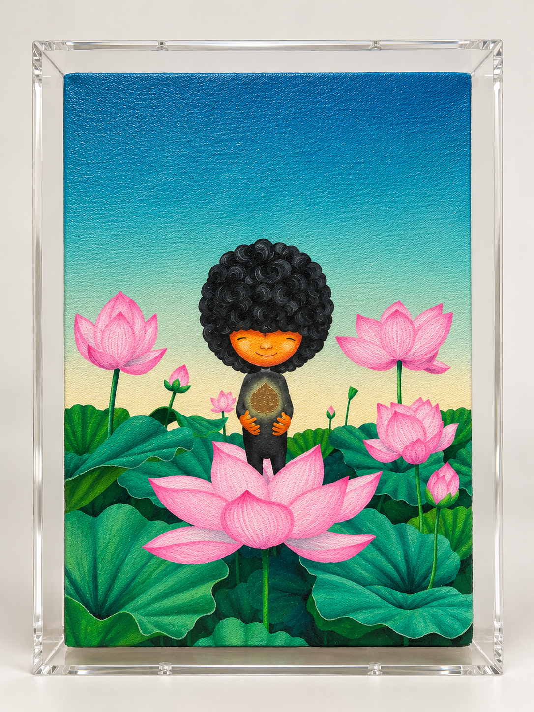 The First Lotus - Shiro Utafusa 歌房史朗