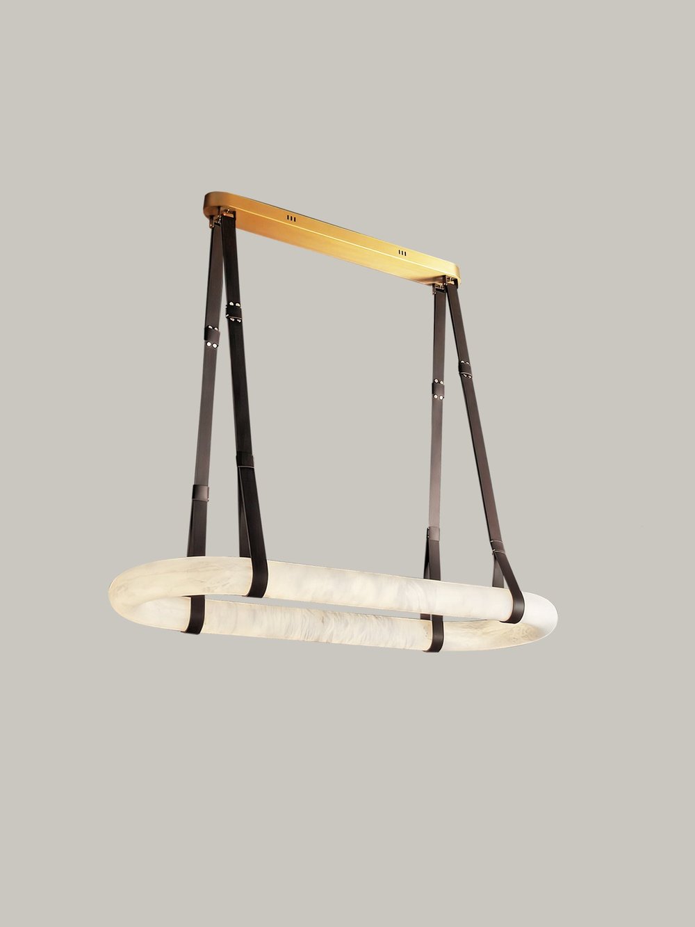 ALABASTER - VEDHANG Oval Pendant Lamp