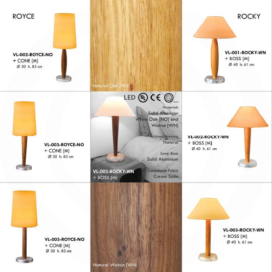 Royce 001 Table Lamp