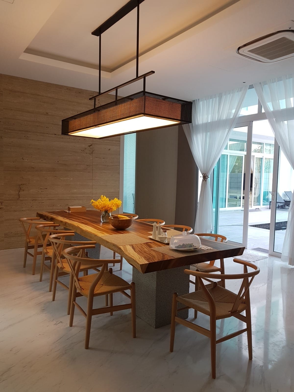VAE PIKU Rectangular Pendent Lamp