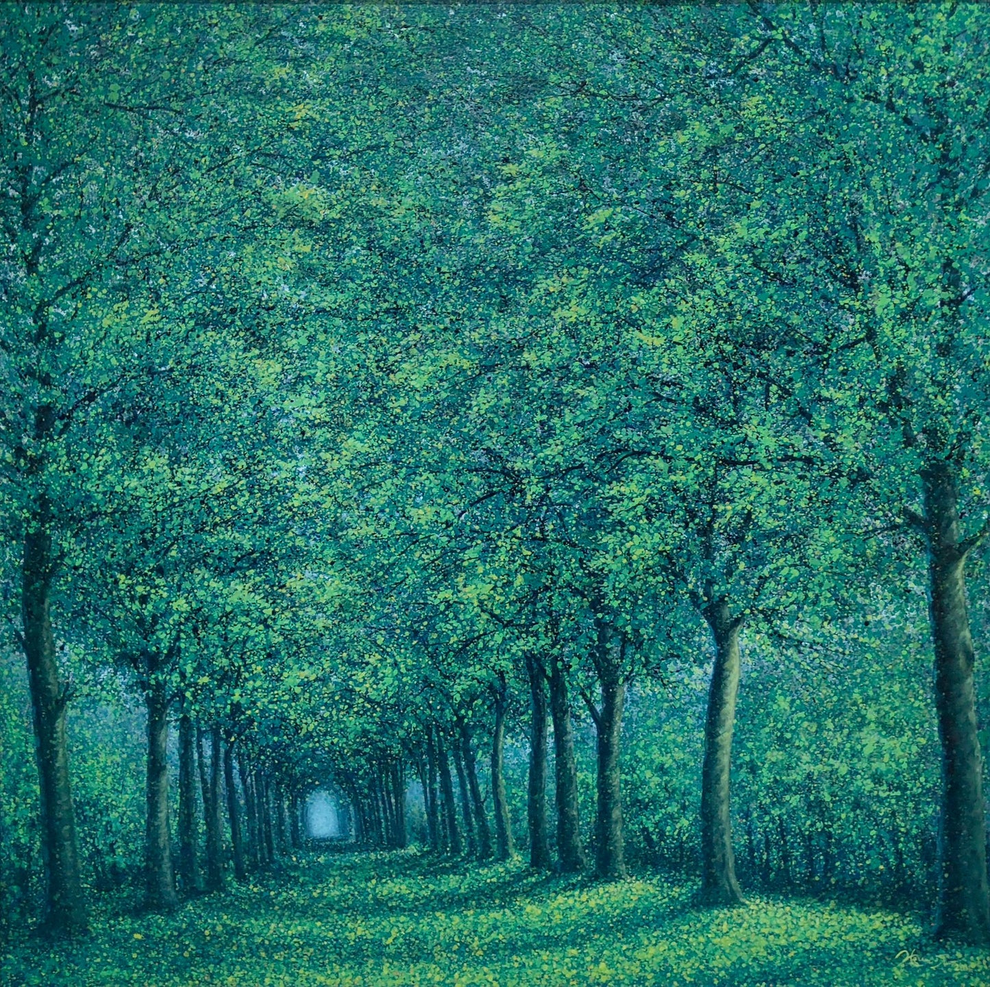 The Season of Love - Romance Park in Summer Morning II - Narate Kathong