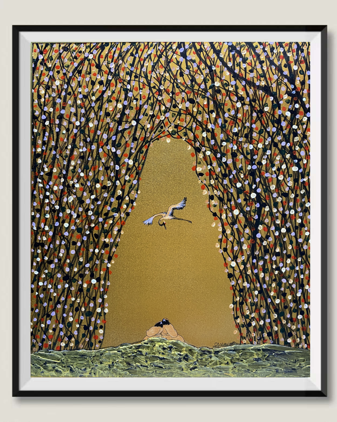 花下痴语 Foolish Words Beneath the Blossoms - 散子 Sanzi