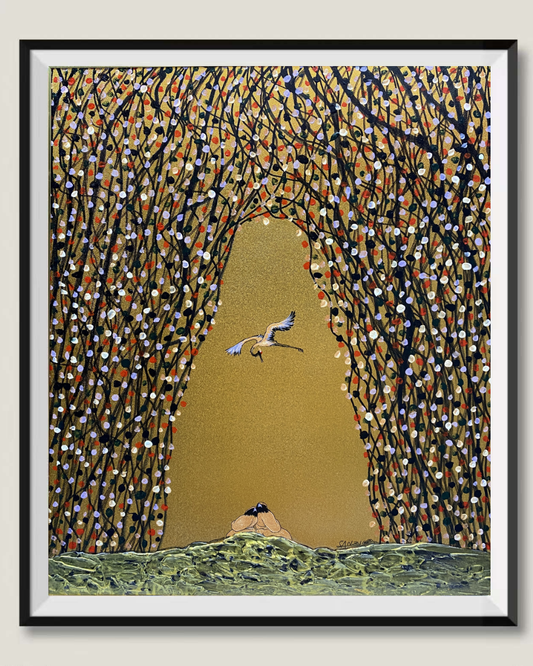 花下痴语 Foolish Words Beneath the Blossoms - 散子 Sanzi