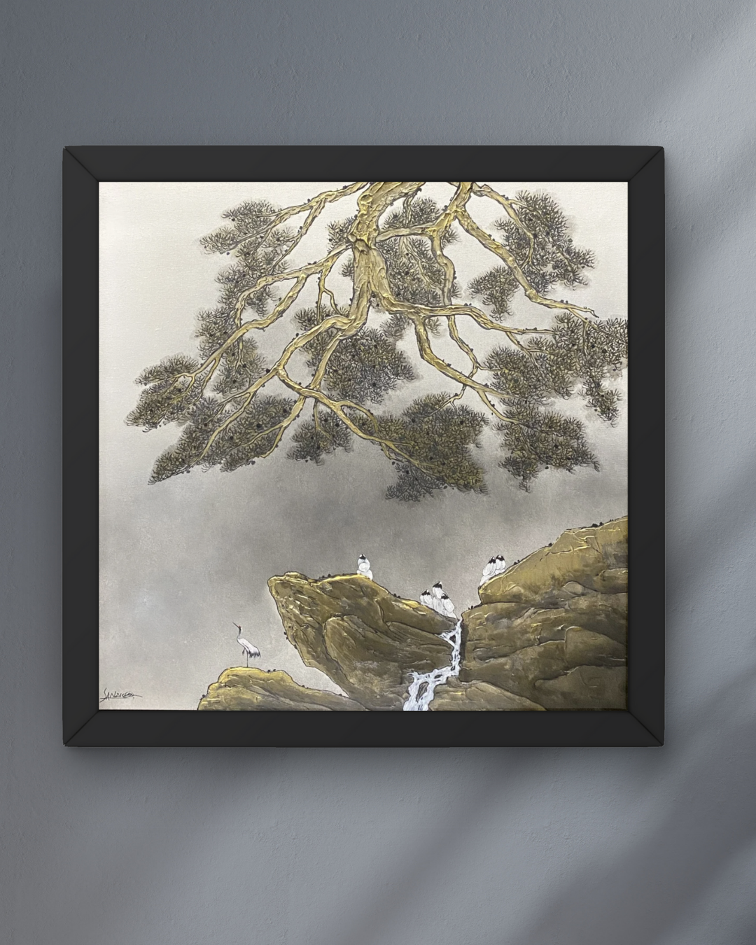 小溪边 By the Brook - 散子 Sanzi