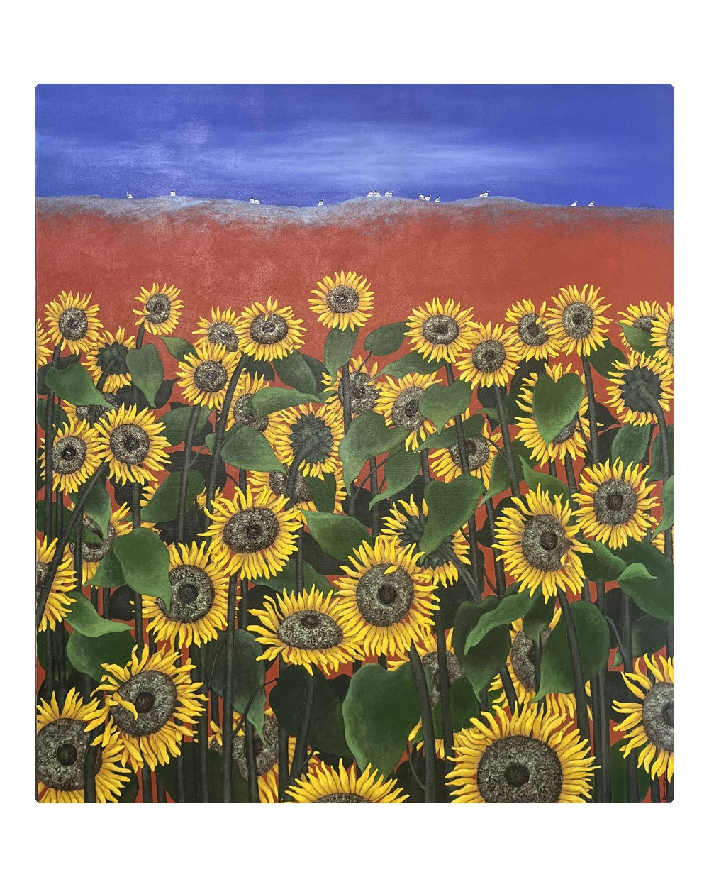 Masterpiece Collection: 向日葵花 Sunflowers -  散子 Sanzi