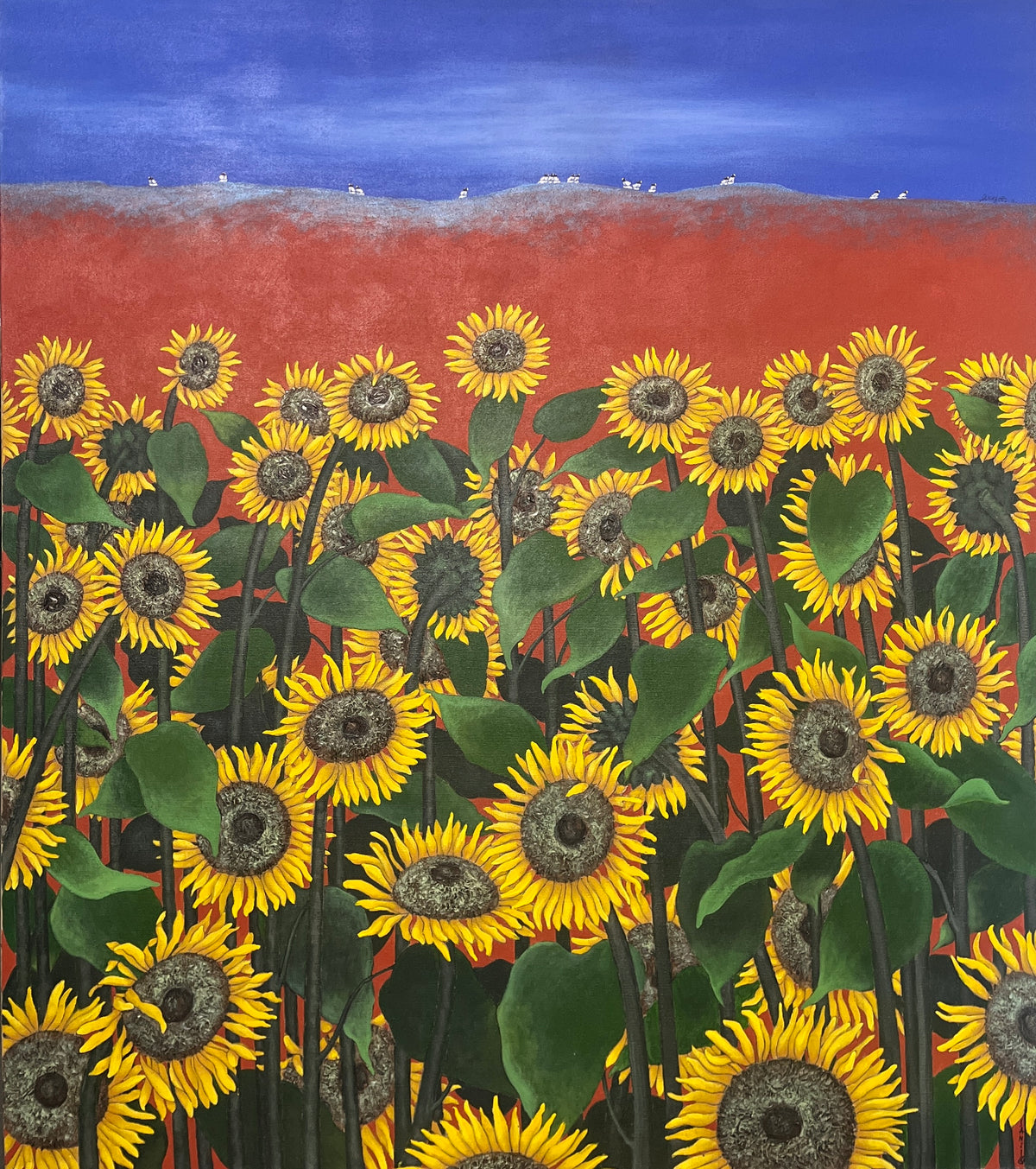 Masterpiece Collection: 向日葵花 Sunflowers -  散子 Sanzi