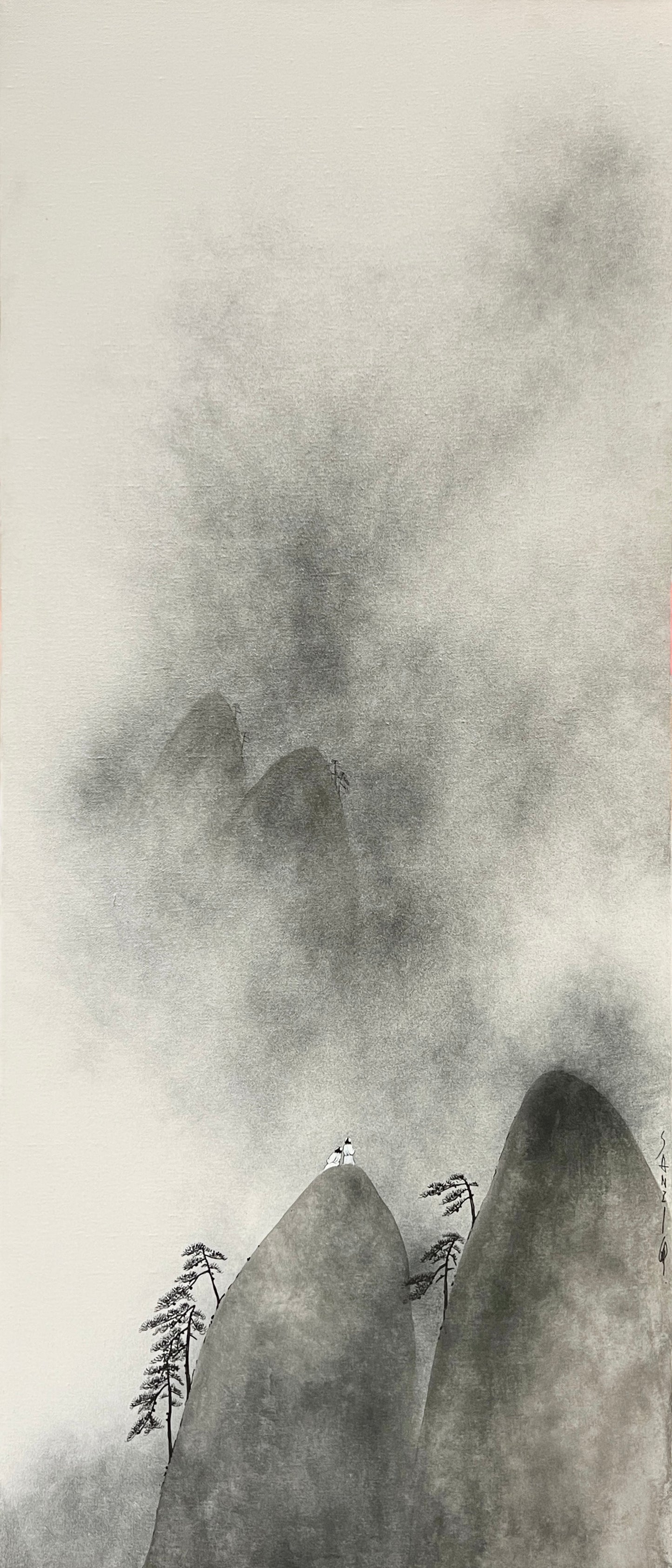 云起 系列一 Where Clouds Rise I -  散子 Sanzi