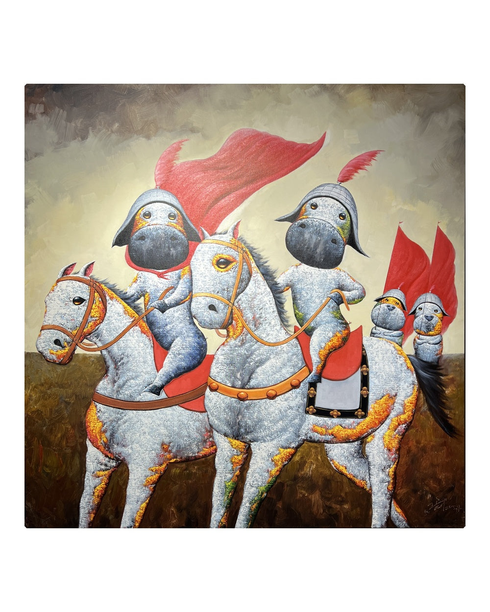 凯旋归来 Triumphant Return - 王志武 Wang Zhiwu