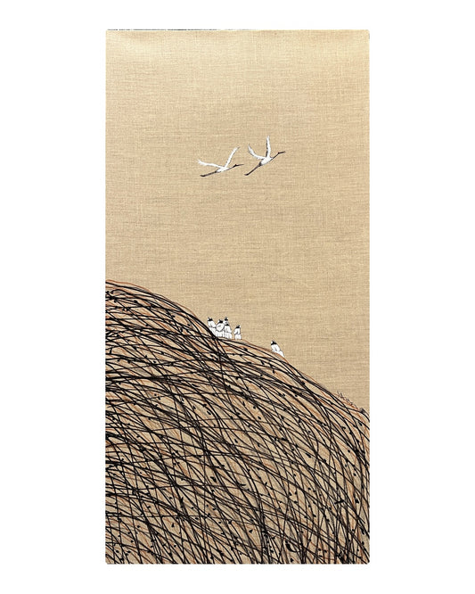 鹤知 系列二 Crane Knows II -  散子 Sanzi
