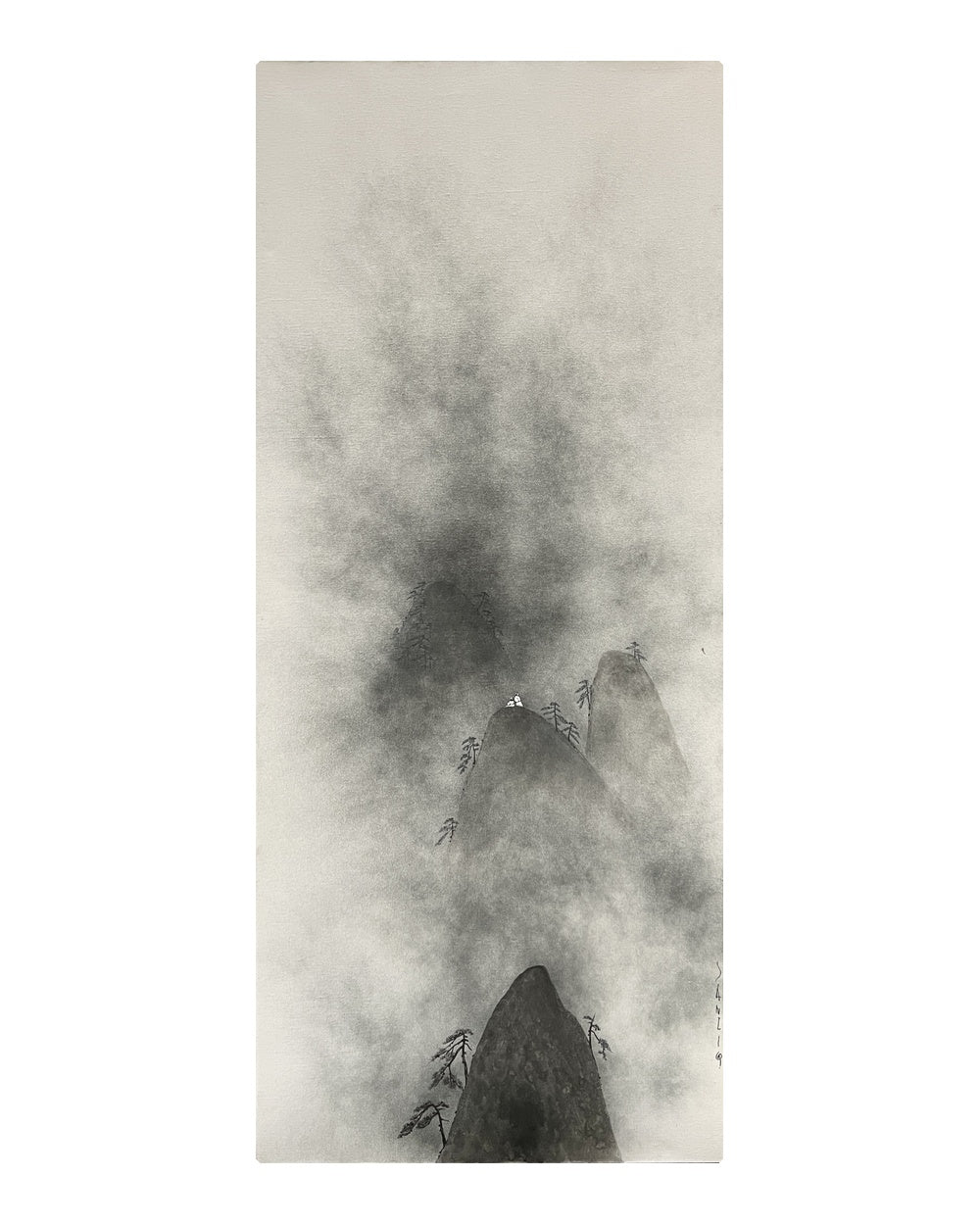 云起 系列二 Where Clouds Rise II -  散子 Sanzi