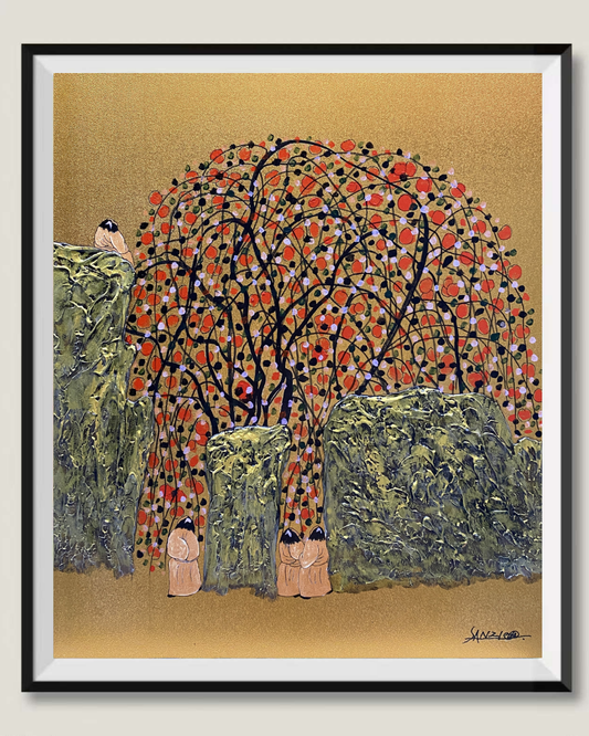 门前秋色 Autumn Before the Gate - 散子 Sanzi