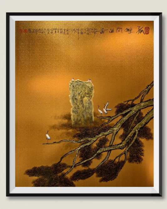 Happy Cranes 喜鹤 - Sanzi 散子