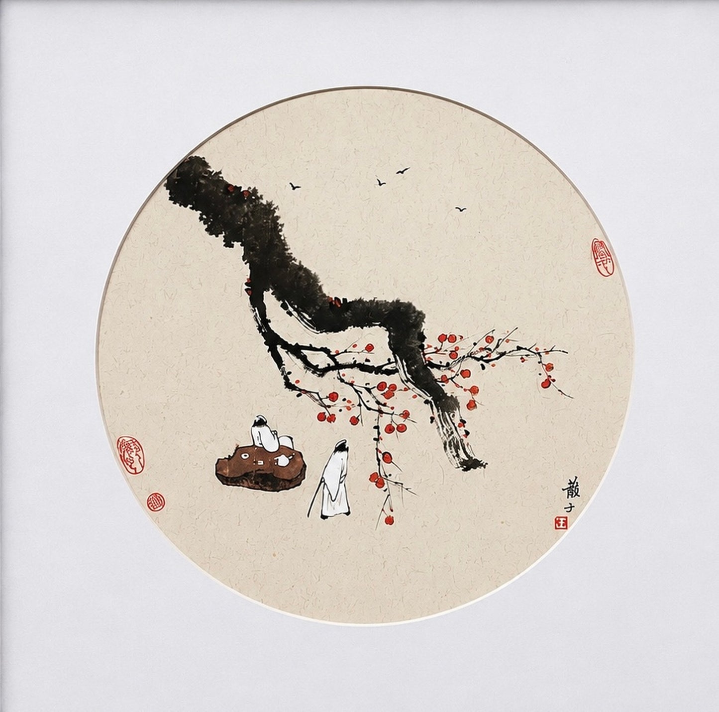 园景仙游 系列三 Garden Wanderings Series III -  散子 Sanzi