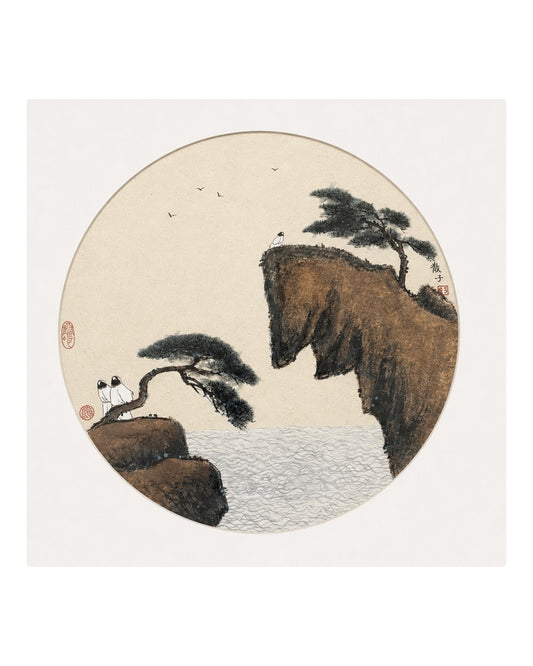 园景仙游 系列六 Garden Wanderings Series VI  -  散子 Sanzi