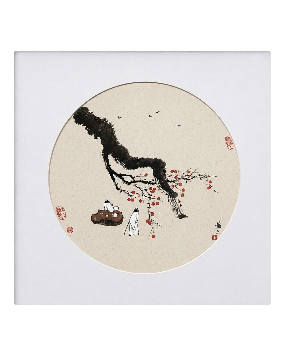园景仙游 系列三 Garden Wanderings Series III -  散子 Sanzi