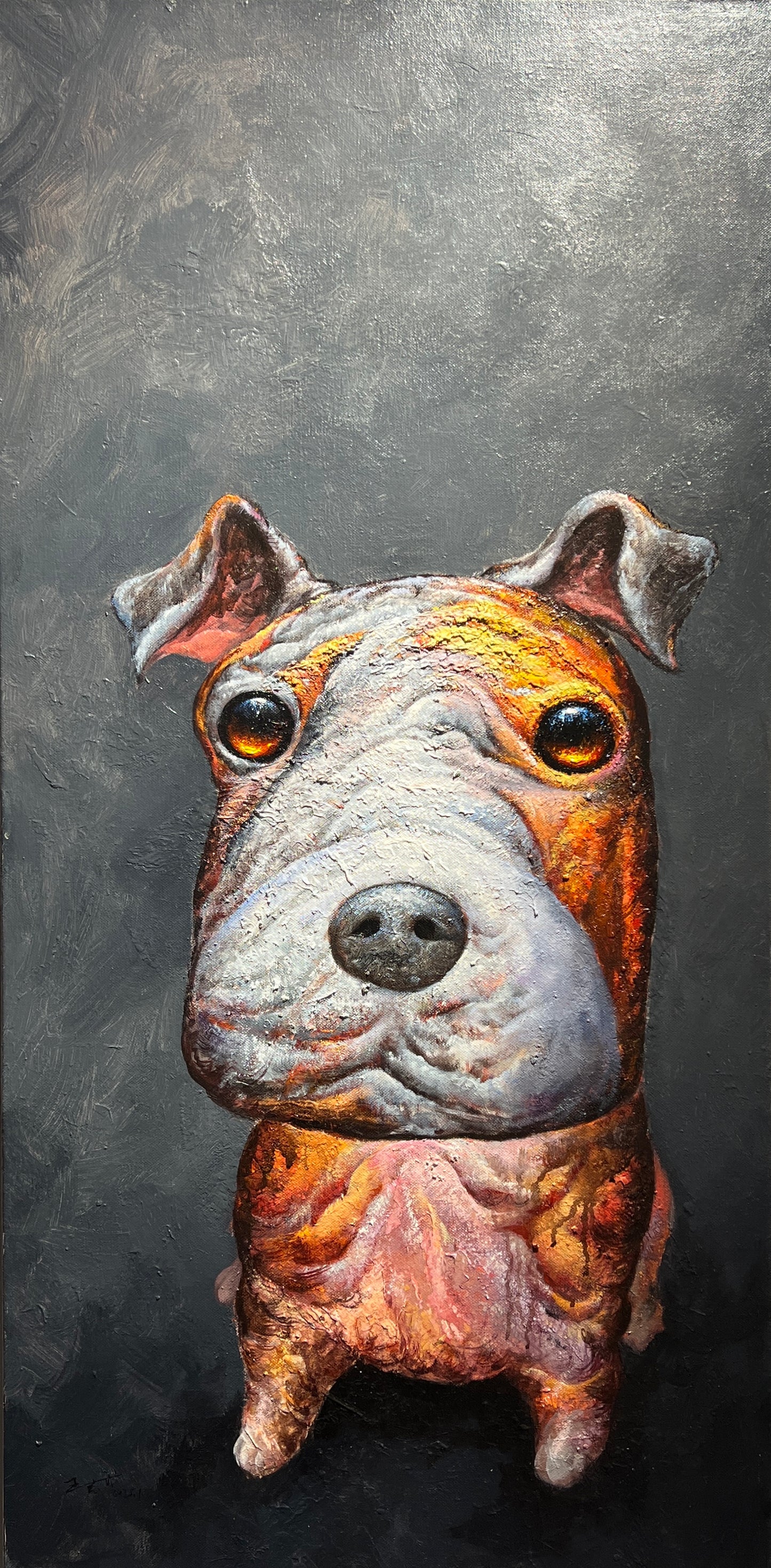 大头狗 Big Headed Dog - 王志武 Wang Zhiwu