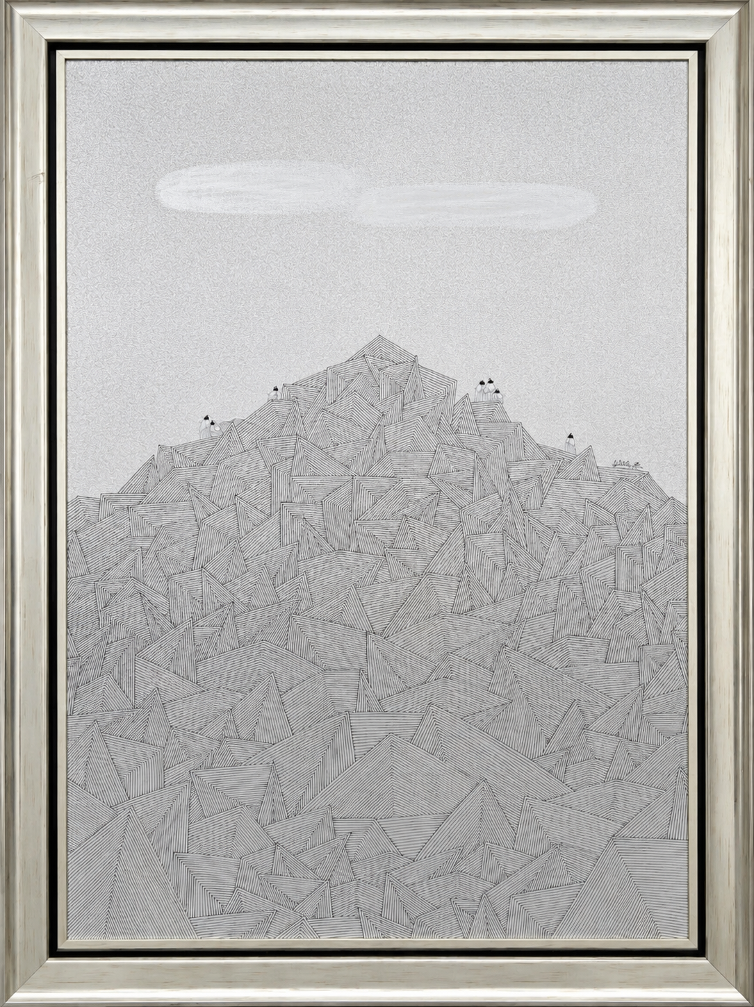 Masterpiece Collection: 云过高山  Top of the Mountain -  散子 Sanzi