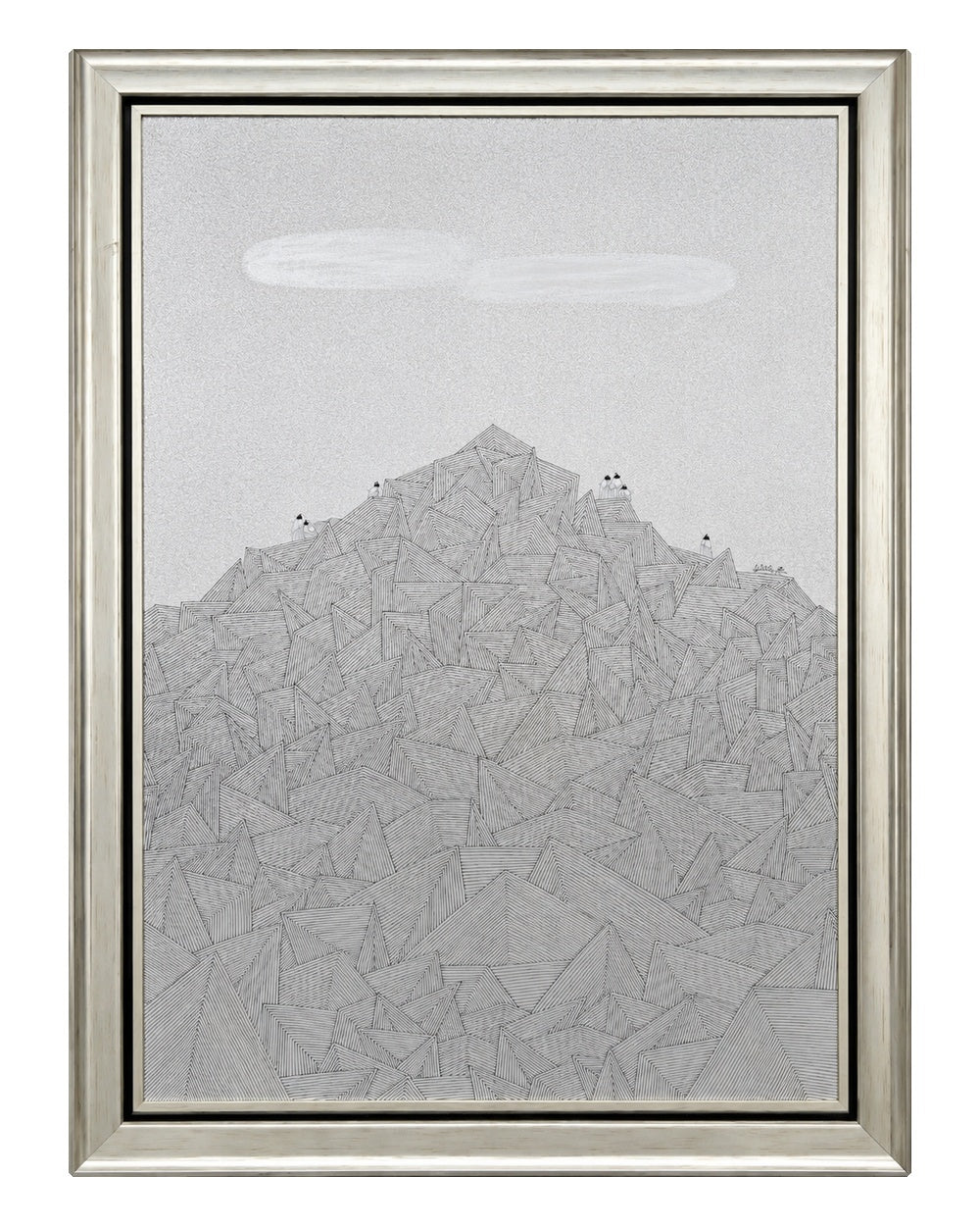 Masterpiece Collection: 云过高山  Top of the Mountain -  散子 Sanzi